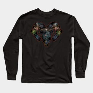 Web Head Mountain Goat v3 Long Sleeve T-Shirt